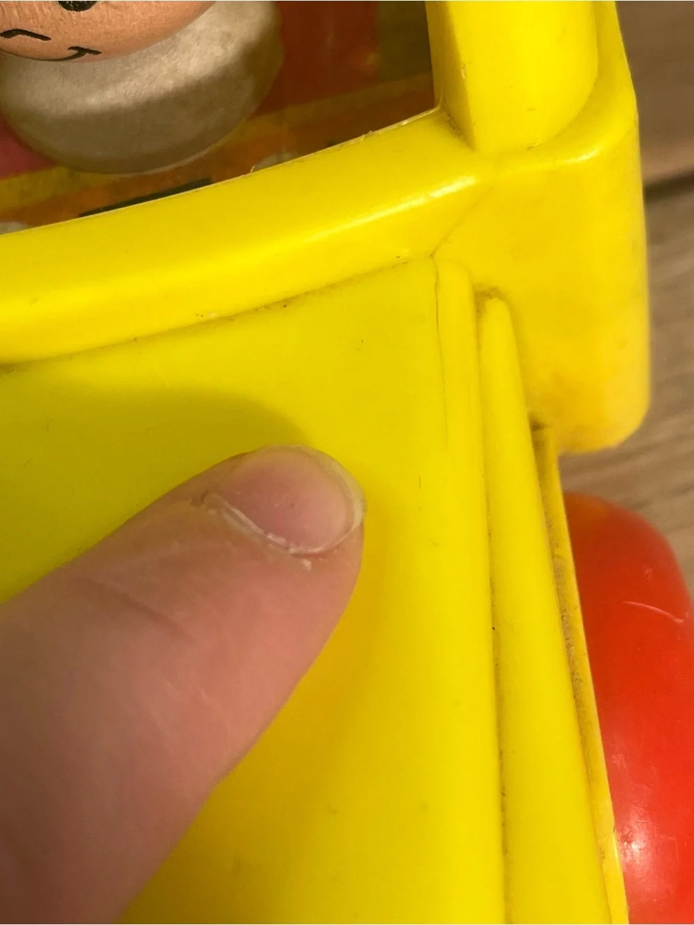 1965 Fisher Price Little People School Bus | Vintage School Bus-No People 192.